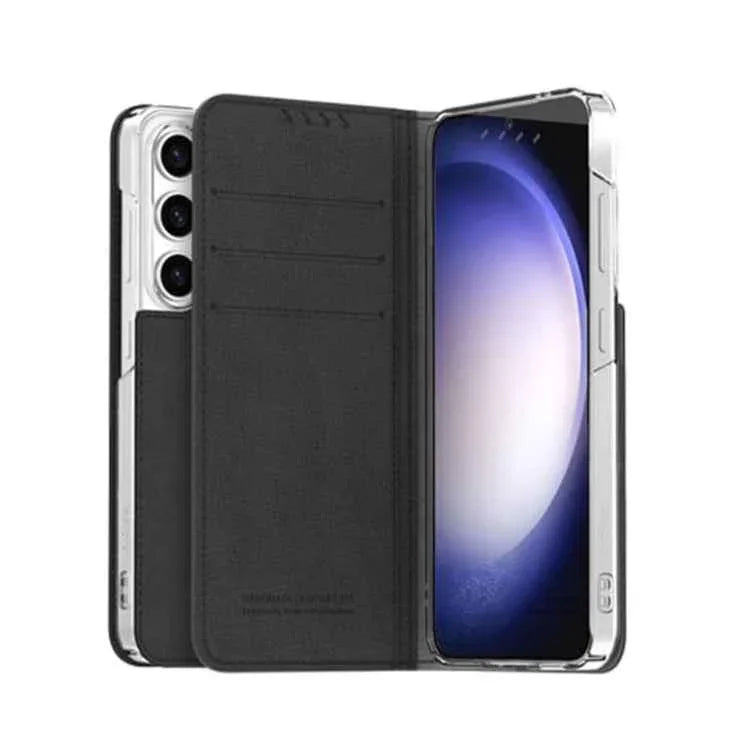 Galaxy S24 Ultra Araree Mustang Diary Wallet Case - Black Galaxy S24 Ultra Araree Mustang Diary Wallet Case - Black